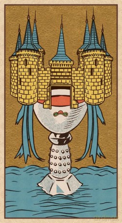 Symbolic Tarot of Wirth: 78 full colour tarot cards and instructions - Oswald Wirth [KSIĄŻKA]