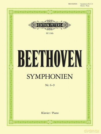Symphonies Vol.2 (Nos.6-9) for Piano - Ludwig Van Beethoven [KSIĄŻKA]