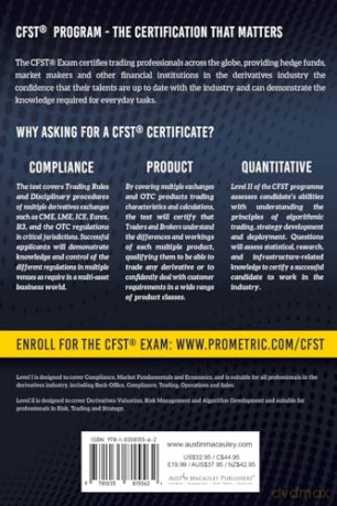 Systematic Trading - The Official Guide to the CFST (R) Exam - Alex Chaia [KSIĄŻKA]