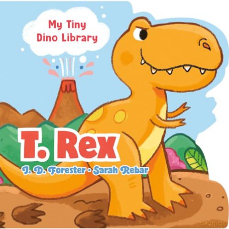 T. Rex (My Tiny Dino Library) - Forester [KSIĄŻKA]