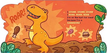 T. Rex (My Tiny Dino Library) - Forester [KSIĄŻKA]