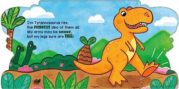 T. Rex (My Tiny Dino Library) - Forester [KSIĄŻKA]