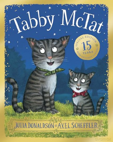 Tabby McTat 15th Anniversary Edition - Julia Donaldson [KSIĄŻKA]
