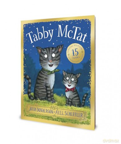 Tabby McTat 15th Anniversary Edition - Julia Donaldson [KSIĄŻKA]