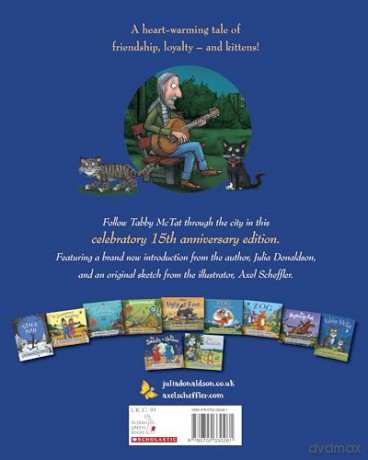 Tabby McTat 15th Anniversary Edition - Julia Donaldson [KSIĄŻKA]