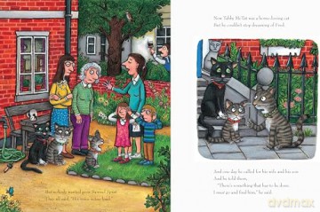 Tabby McTat 15th Anniversary Edition - Julia Donaldson [KSIĄŻKA]