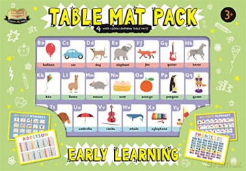 Table Mat Pack: Early Learning (Help With Homework Table Mat Pack) [KSIĄŻKA]