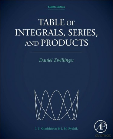 Table of Integrals, Series, and Products - Daniel Zwillinger [KSIĄŻKA]