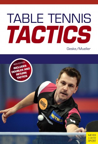 Table Tennis Tactics: Be a Successful Player - Klaus-M Geske [KSIĄŻKA]