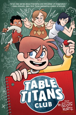 Table Titans Club - Scott Kurtz [KSIĄŻKA]