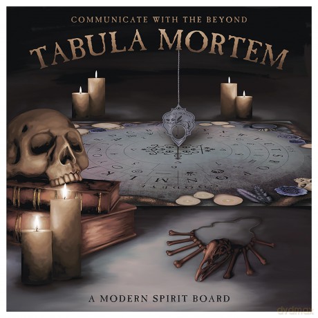 Tabula Mortem: A Modern Spirit Board - Judas Knight [KSIĄŻKA]