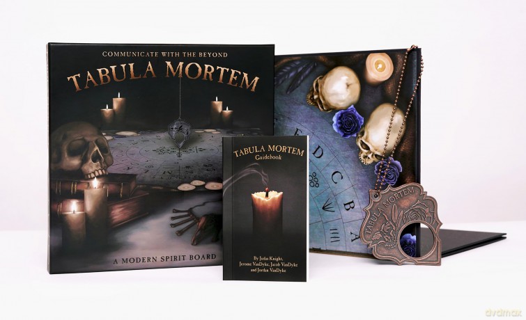 Tabula Mortem: A Modern Spirit Board - Judas Knight [KSIĄŻKA]