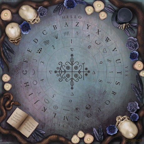 Tabula Mortem: A Modern Spirit Board - Judas Knight [KSIĄŻKA]