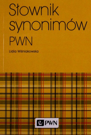 Słownik Synonimów Pwn [KSIĄŻKA]