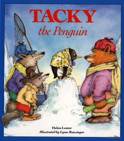 Tacky the Penguin - Louise Rennison [KSIĄŻKA]