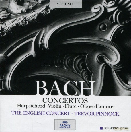 Pinnock, The English Concert.: Bach: Concertos [5CD]