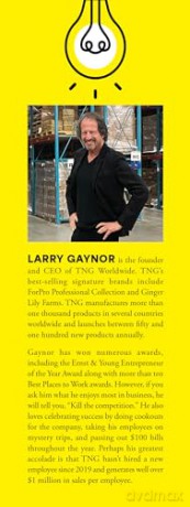 Take a Chance!: 101 Entrepreneurial Lessons for Making it Big - Larry Gaynor [KSIĄŻKA]