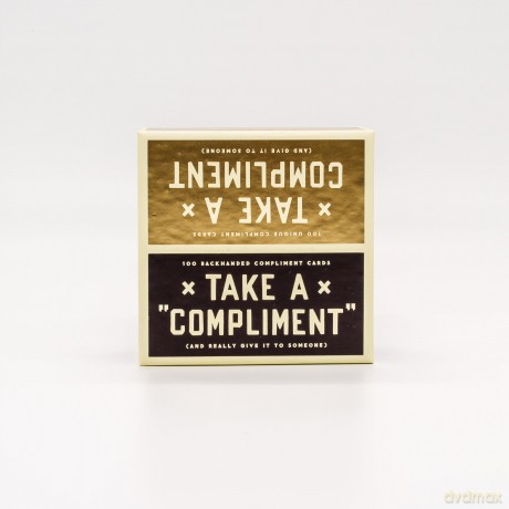 Take a Compliment Card Set - Brass Monkey [KSIĄŻKA]
