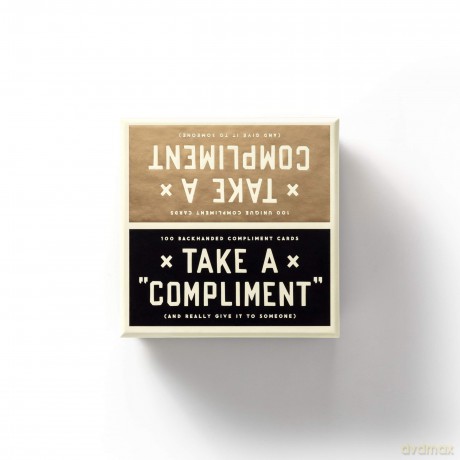 Take a Compliment Card Set - Brass Monkey [KSIĄŻKA]