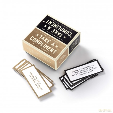 Take a Compliment Card Set - Brass Monkey [KSIĄŻKA]