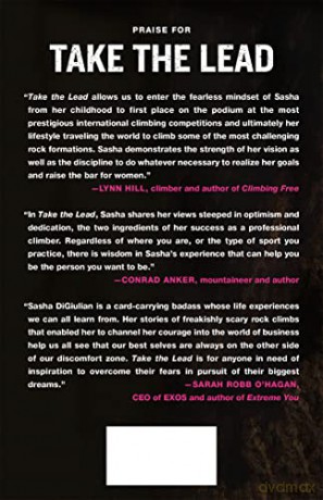 Take the Lead: Hanging On, Letting Go, and Conquering Life's Hardest Climbs - Sasha Digiulian [KSIĄŻKA]