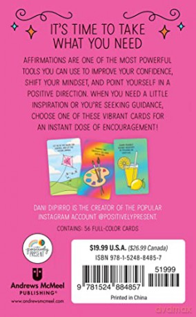 Take What You Need: An Affirmation Deck for Tuning in to Your Inner Voice - Dani DiPirro [KSIĄŻKA]