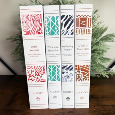 Tale of Two Cities (Artisan Edition) (Harper Muse: Artisan Edition) - Dickens [KSIĄŻKA]