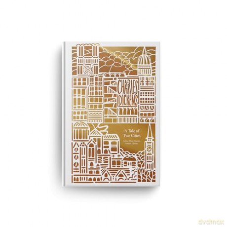 Tale of Two Cities (Artisan Edition) (Harper Muse: Artisan Edition) - Dickens [KSIĄŻKA]