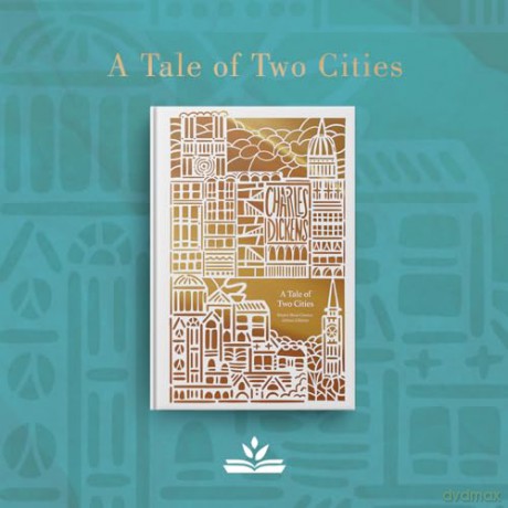 Tale of Two Cities (Artisan Edition) (Harper Muse: Artisan Edition) - Dickens [KSIĄŻKA]