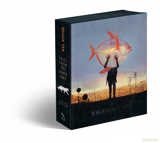 Tales from the Inner City Limited Edition Gift Box (Walker Studio) - Shaun Tan [KSIĄŻKA]