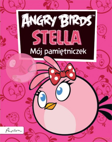 Stella Mój Pamiętniczek Angry Birds Tw [KSIĄŻKA]