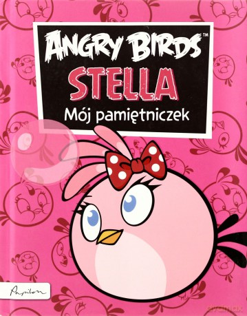 Stella Mój Pamiętniczek Angry Birds Tw [KSIĄŻKA]