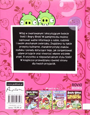 Stella Mój Pamiętniczek Angry Birds Tw [KSIĄŻKA]