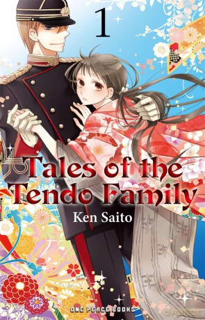 Tales of the Tendo Family Volume 1 - Ken Saito [KOMIKS]