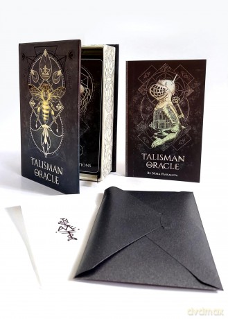 Talisman Oracle - US Games Inc [KSIĄŻKA]