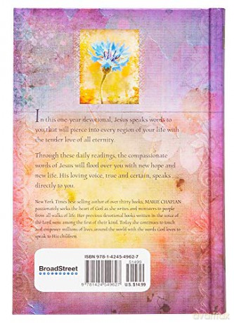 Talk to Me Jesus: 365 Daily Devotions: Daily Meditations From the Heart of God Hardcover February 1, 2015: 365 Daily Meditations from the Heart of God - Marie Chapain [KSIĄŻKA]