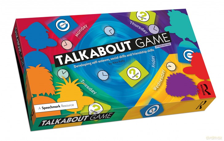 Talkabout Board Game - Kelly [KSIĄŻKA]