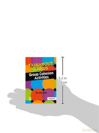 Talkabout Cards - Group Cohesion Games: Group Cohesion Activities - Alex Kelly [KSIĄŻKA]