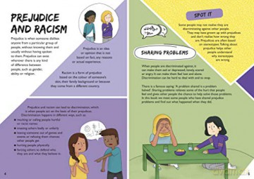 Talking About Prejudice (A Problem Shared) - Louise Spilsbury [KSIĄŻKA]