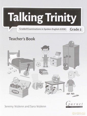 Talking Trinity Gese Grade 2 Teachers - Talking Trinity [KSIĄŻKA]