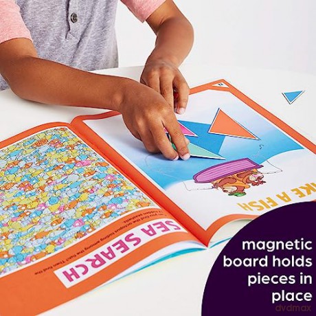 Tangram Puzzle Fun (Highlights Fun to Go Deluxe) - Highlights [KSIĄŻKA]