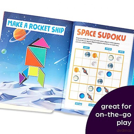 Tangram Puzzle Fun (Highlights Fun to Go Deluxe) - Highlights [KSIĄŻKA]