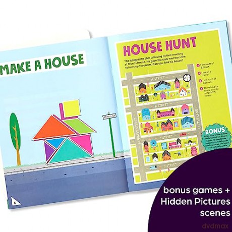 Tangram Puzzle Fun (Highlights Fun to Go Deluxe) - Highlights [KSIĄŻKA]
