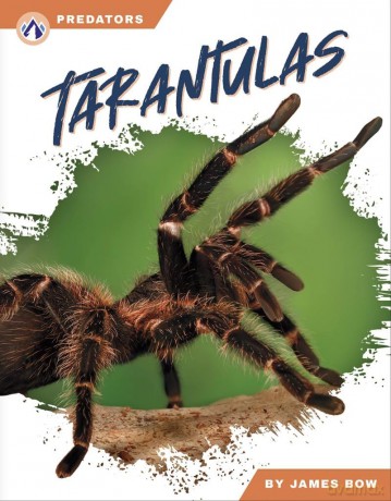 Tarantulas (Predators Series) - James Bow [KSIĄŻKA]