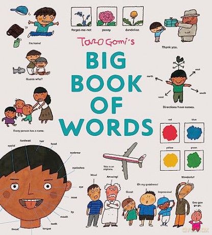Taro Gomi's Big Book of Words - Taro Gomi [KSIĄŻKA]