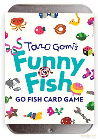 Taro Gomi's Funny Fish: Go Fish Card Game - Taro Gomi [KSIĄŻKA]