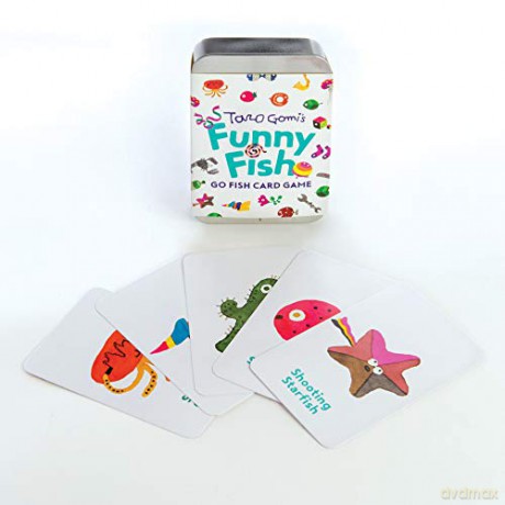 Taro Gomi's Funny Fish: Go Fish Card Game - Taro Gomi [KSIĄŻKA]