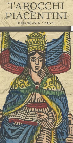 Tarocchino Al Soldato: Bologna ca 1750: 62 full col cards: Piacenza Ca 1875 - Lo Scarabeo [KSIĄŻKA]