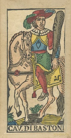 Tarocchino Al Soldato: Bologna ca 1750: 62 full col cards: Piacenza Ca 1875 - Lo Scarabeo [KSIĄŻKA]