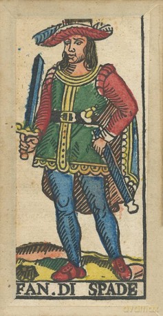 Tarocchino Al Soldato: Bologna ca 1750: 62 full col cards: Piacenza Ca 1875 - Lo Scarabeo [KSIĄŻKA]